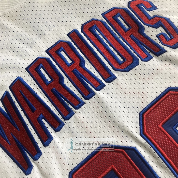 Camiseta Manga Corta Golden State Warriors Stephen Curry NO 30 Blanco